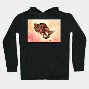 Mandala elephant variant 2 Hoodie